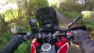 English country roads a nice ride on my Honda CB500X [upl. by Llywellyn]