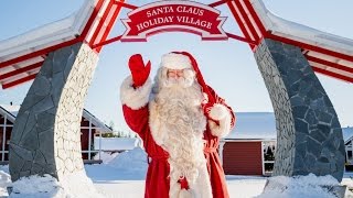 Christmas House Santa Claus  Arctic Circle  Rovaniemi Lapland Finland  Santa Claus Village [upl. by Erminie362]