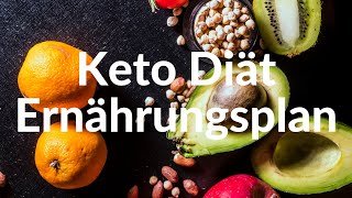 Ketogene Diät Ernährungsplan Einstieg bei Tag 1 Ernährung Selbstexperiment 1 [upl. by Solracsiul]