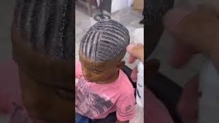 Corte frisado infantil barbershop barber haircut fade [upl. by Esinrahc]