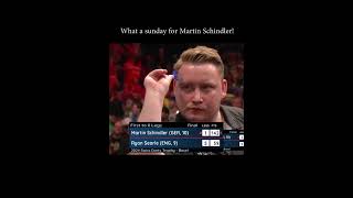 Martin Schindler INSANE COMEBACK darts [upl. by Faires58]