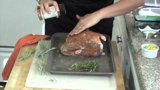 DEDEMEDS ROASTED LEG OF LAMB RECIPE  MUST TRY RECIPE [upl. by Karleen]