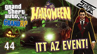 GTA 5 GrandRP  44Rész Halloween event Csokit vagy Csalunk  Stark [upl. by Aicilehp]