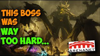 This boss should NEVER been this hard [upl. by Ttennaej]