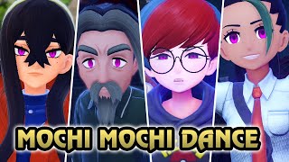 Pokémon Scarlet amp Violet  All Mochi Mochi Dance Moments HQ [upl. by Motch]