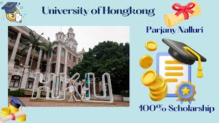 Study at Hong Kong University  Parjanys Journey to a 100 Scholarship SAT SAT Subject Test IELTS [upl. by Birdella]