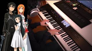 Sword Art Online Swordland piano cover [upl. by Rabelais]