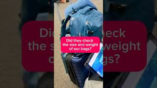 Baggage size weight limit TravelHacks SAS FLYSAS spiritairlines scandinavian KLM travelvlog [upl. by Meadows]