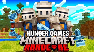 100 Players Simulate Medieval Hunger Games in Minecraft [upl. by Jemma]