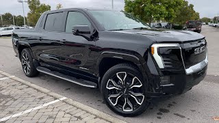 2025 GMC Sierra EV Denali Max Range POV Test Drive amp Review [upl. by Gipson351]