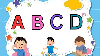 ABCD Kids  A to Z ABCD  English Alphabets A to Z For Kids  ABCD Alphabets [upl. by Ttenrag313]