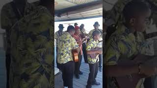 Sugar hill string band at nisbitte plantation Nevis [upl. by Yeh]