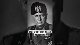 The Rise and Fall of Mussolini How His Empire Crumbled in WW2 history shorts ww2 [upl. by Machos189]