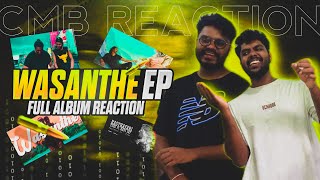 Yuki amp Ravi Jay  Wasanthe EP Album Reaction by CMB [upl. by Cannell]