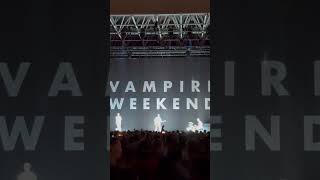 Vampire weekendmansard roof live Cincinnati Ohio [upl. by Fremont]