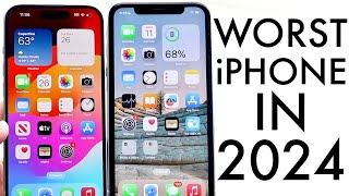 Worst iPhones To Buy In 2024 [upl. by Nirra]