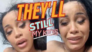 Cardi B’s CPS Drama Was Offset Behind the Call [upl. by Neyrb]