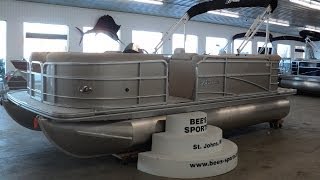 2014 Berkshire 190CL CTS Pontoon wwwbeessportscom [upl. by Oiramad]