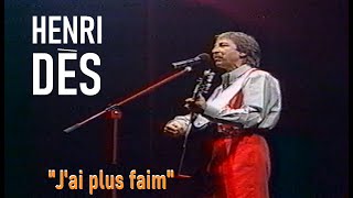 Henri Dès  Jai plus faim Concert à lOlympia 1990 [upl. by Adnawaj946]