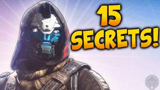 Destiny 2 Final Shape 15 Secrets Hidden Details amp Easter Eggs You Missed [upl. by Adabelle557]