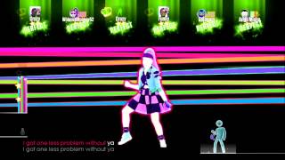 Just Dance 2015  Ariana Grande Problem  5 star [upl. by Ecinereb772]