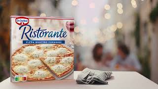 Pizza DrOetker Ristorante 2023 15s [upl. by Nita]