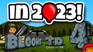 Whats Bloons TD 4 Like In 2023 [upl. by Nykal]