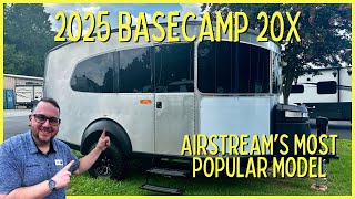 Small on the outside but huge on the inside 2025 Airstream Basecamp 20X [upl. by Yantruoc]