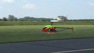 44 Magnum Turbine Powered helicopter 4th flight [upl. by Janaya996]