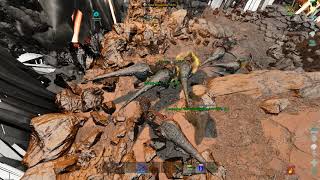 Ark Ascended ALPHA Overseer Official PVE 5159with only 8 people [upl. by Ehr]