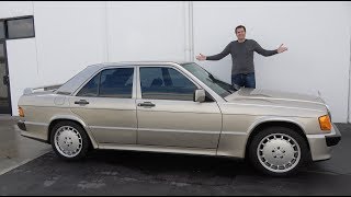 The Mercedes 190E 2316 Was the Fast Mercedes Before AMG [upl. by Eseeryt672]