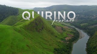 Quirino Province Cinematic Drone Shots [upl. by Kered]