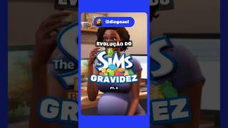 🎮 THE SIMS Evolução da Gravidez 👼🏻  pt 3 [upl. by Fulton]