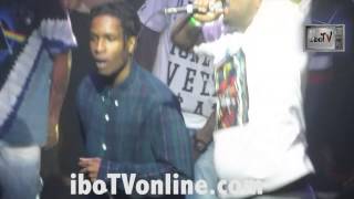 ASAP Rocky amp ASAP Ferg Perform Work amp Shabba Ranks  Webster Hall CMJ 2013 [upl. by Orling70]