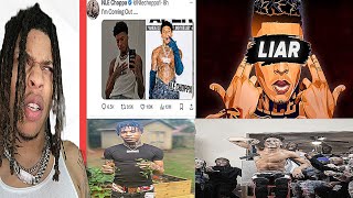 wtf happened to nle choppa Why he keeps turning into new people [upl. by Cassaundra274]