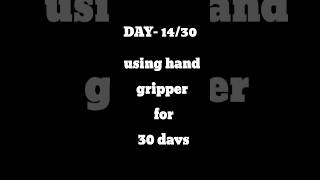 DAY 14 of using hand gripper 🧬  armsworkout forearms handgripper fitmess shorts [upl. by Anewor]