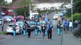 Newtownards Protestant Boys pt2  Braniel Loyal Parade 2017 [upl. by Eerej811]