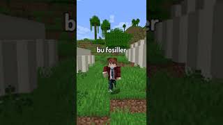 Minecraft Fosilleri Nereden Geliyor ⛏💎 [upl. by Dempstor]