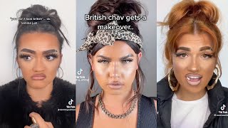 YOU DON´T LOOK BRITISH  If you dont know me Im M to the B  CHAV MAKE UP COMPILATION [upl. by Sergu]