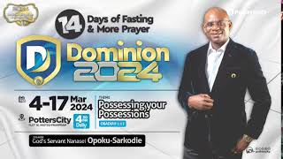 Spiritual Foundation 2024 with Gods Servant Nanasei OpokuSarkodie  Covenant AllNight  12 … [upl. by Niaz42]