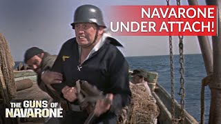 THE GUNS OF NAVARONE  Navarones DDay  Hollywood Movie Scenes  Movie Clips [upl. by Sheree813]