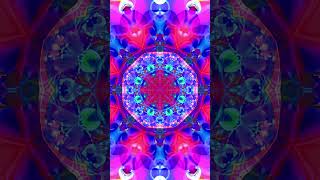 Kaleidoscope Visual Meditation Music Kaleidoscope Mind Movie Visual Relaxation ❊60fps [upl. by Marlowe]