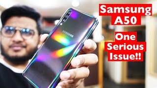 Samsung Galaxy A50 Review  Aik Bara Masla Hai [upl. by Akemak992]