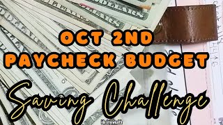 Budgeting for October 2nd Payday Prioritizing Needs Over Wants [upl. by Newmark]