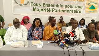 inter coalition samou sakadou takkou wllou le candida moustapha meye p u r [upl. by Einnod708]