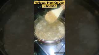 Yesari banaunuhos phapar ko dhido How to make phapar ko dhido How to make dhido [upl. by Levram231]