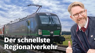 Peterle Sky mit dem IRE 200 auf der Neubaustrecke Wendlingen­–Ulm – und die Perspektive Stuttgart 21 [upl. by Cassey588]