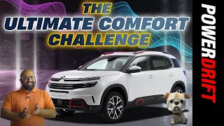 Citroën C5 Aircross  King Of Comfort  PowerDrift [upl. by Rehtul]