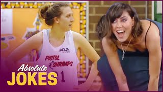 Aubrey Plaza Basketball Documentary  The Pistol Shrimps [upl. by Leehar]