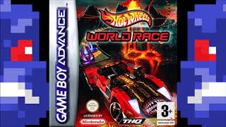 Desert Realm I Dune Rats I Egyptian Dunes  HotWheels World Race OST Game Boy Advance [upl. by Paz]